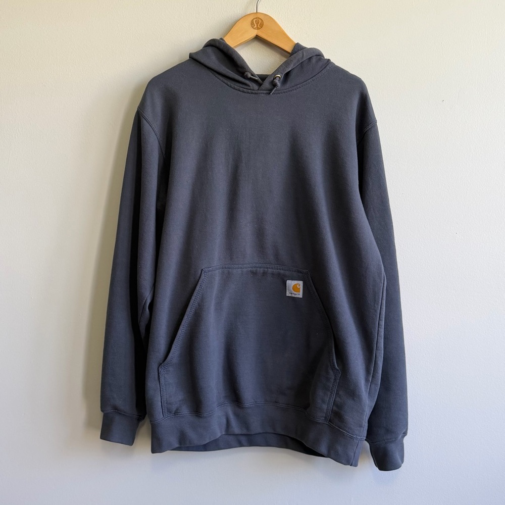Carhartt Men’s Midweight Hoodie Pullover Gray